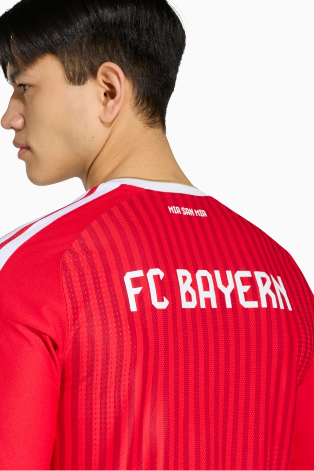 Футболка с длинными рукавами adidas FC Bayern 26/27 Home Authentic - красный