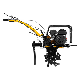 Мотоблок DPT-470S-PRO, 7 л.с., ремен.сцеп, фрез 3х4, ШОМ, передачи 4В/2Н