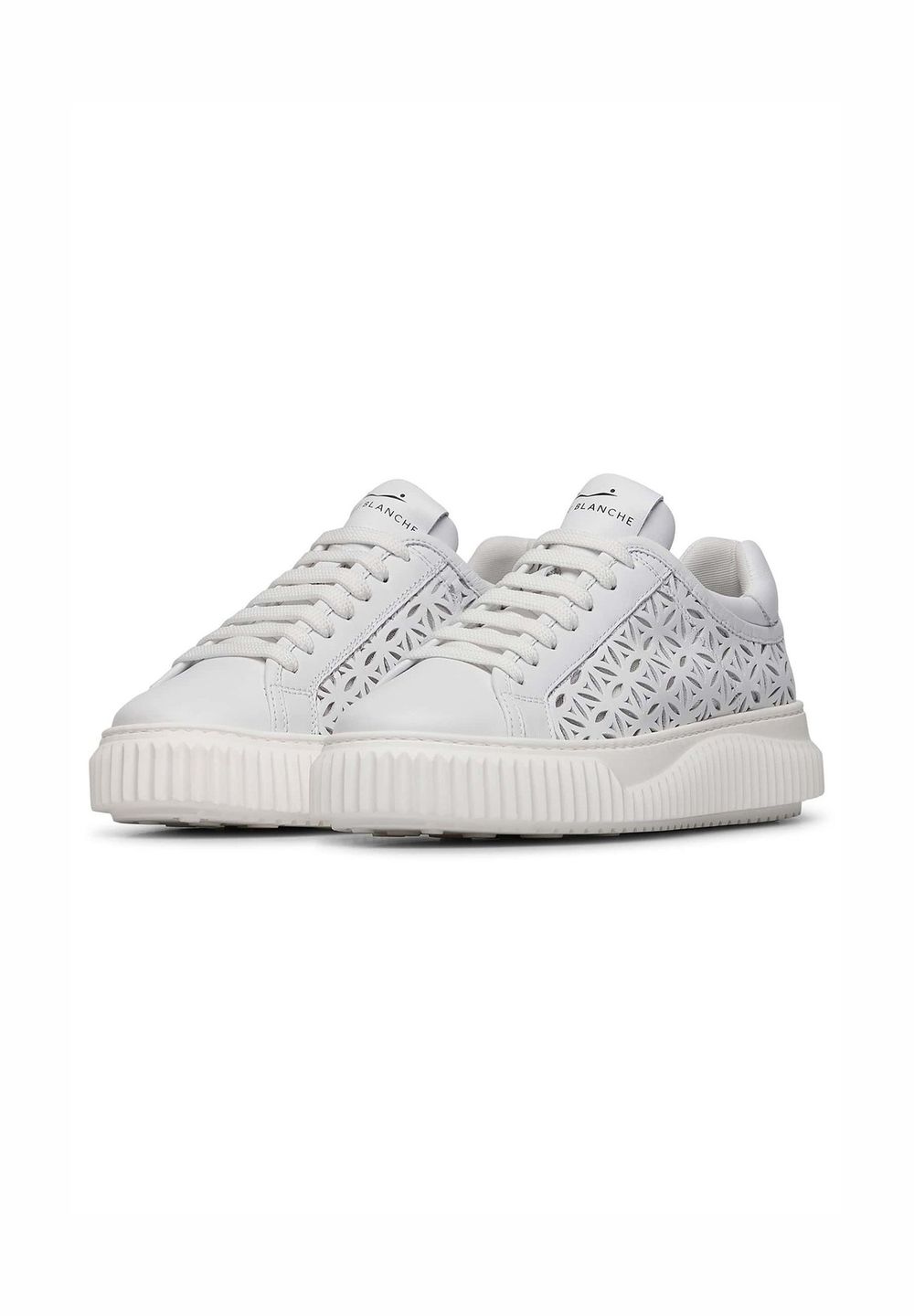 Кеды женские VOILE BLANCHE HERIKA PERFORATED