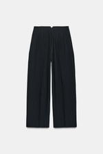 БРЮКИ BARREL С ВЫСОКОЙ ПОСАДКОЙ — ZARA