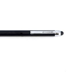 Шариковая ручка - стилус Franklin Covey Newbury Black в футляре (FC0112-1)