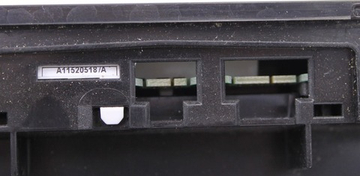 Модуль индикации посудомоечной машины Electrolux EES948300L (в сборе с пластиком)