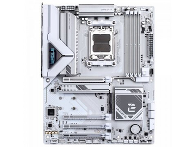Материнская плата Gigabyte B850 Eagle Ice, Socket AM5, AMD B850, ATX, RTL