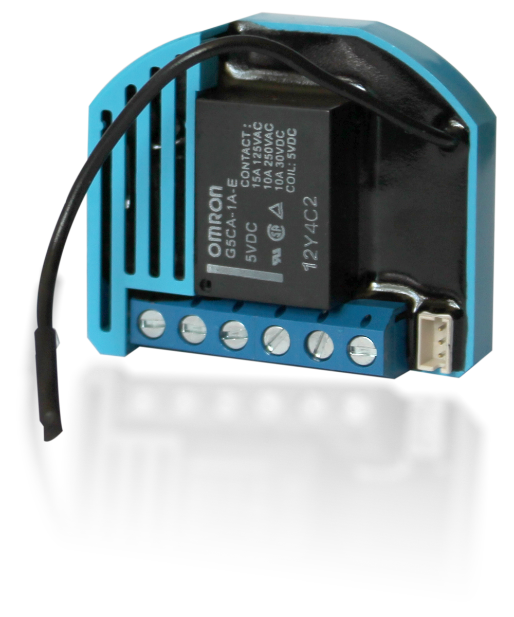 Qubino flush 1D relay