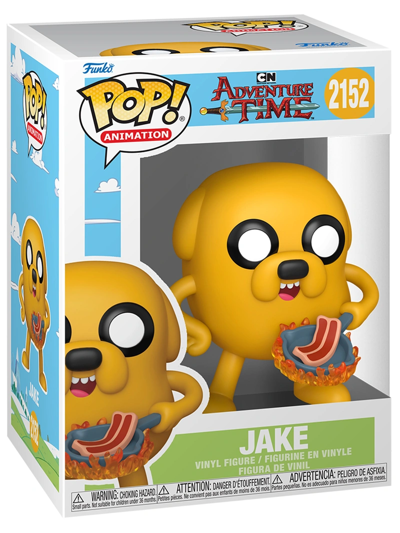 Funko POP! Adventure Time: Jake The Dog (2152)