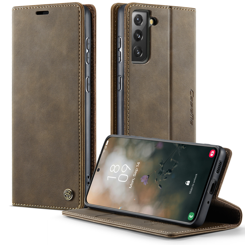 Чехол-книжка CaseMe RFiD Samsung Galaxy S21+