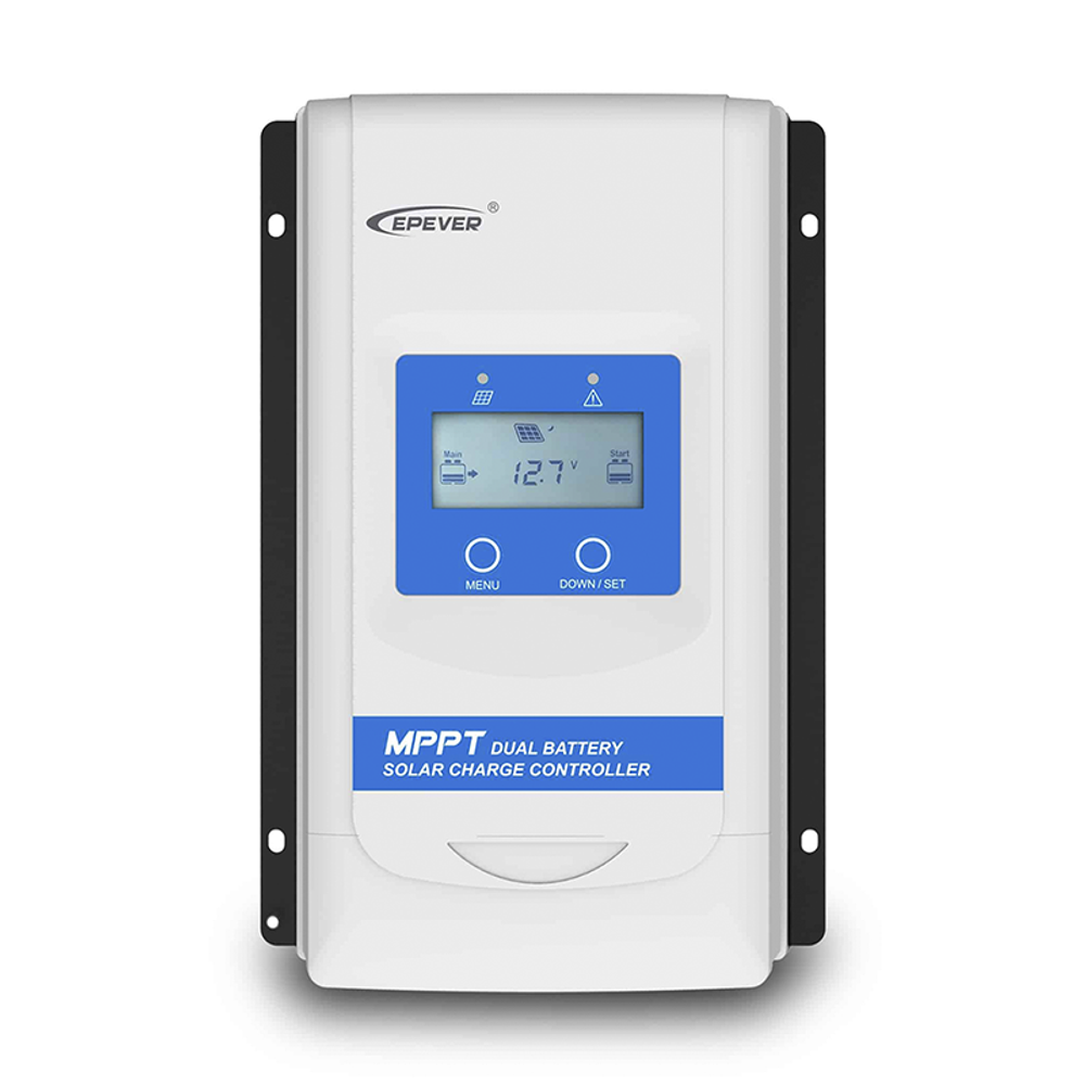 Контроллер заряда Epever DuoRacer DR3106N-DDS [MPPT / 30A / 12V / 390W]