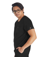 Топ медицинский мужской Dickies EDS NXT DK676, черный, L