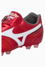 Бутсы Mizuno Morelia II 40th Pro FG - красный