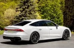 Диффузор с насадками на выхлоп в стиле S7 RS7 для AUDI A7 4K8 2019 - 2023 Ауди