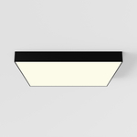 Потолочный светодиодный светильник Maytoni Zon C032CL-90W3K-SQ-B