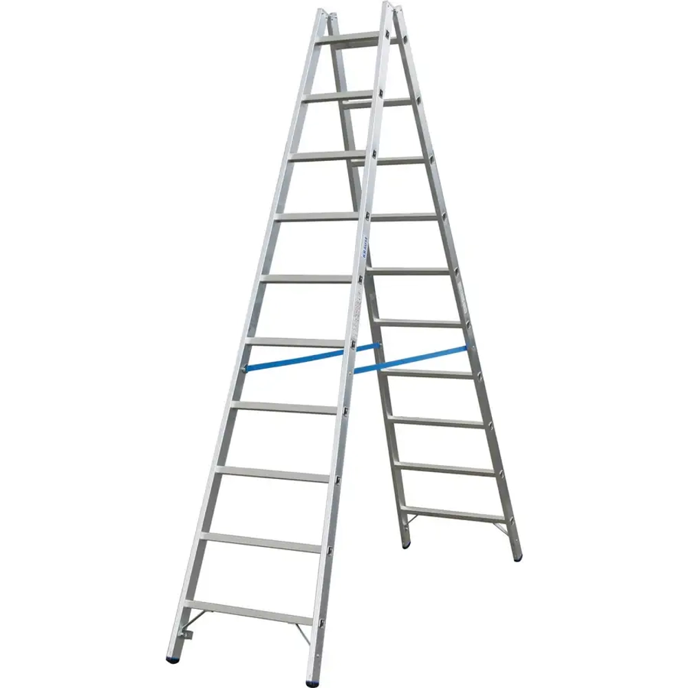 Двухсторонняя стремянка STABILO 2х10 Krause 124937