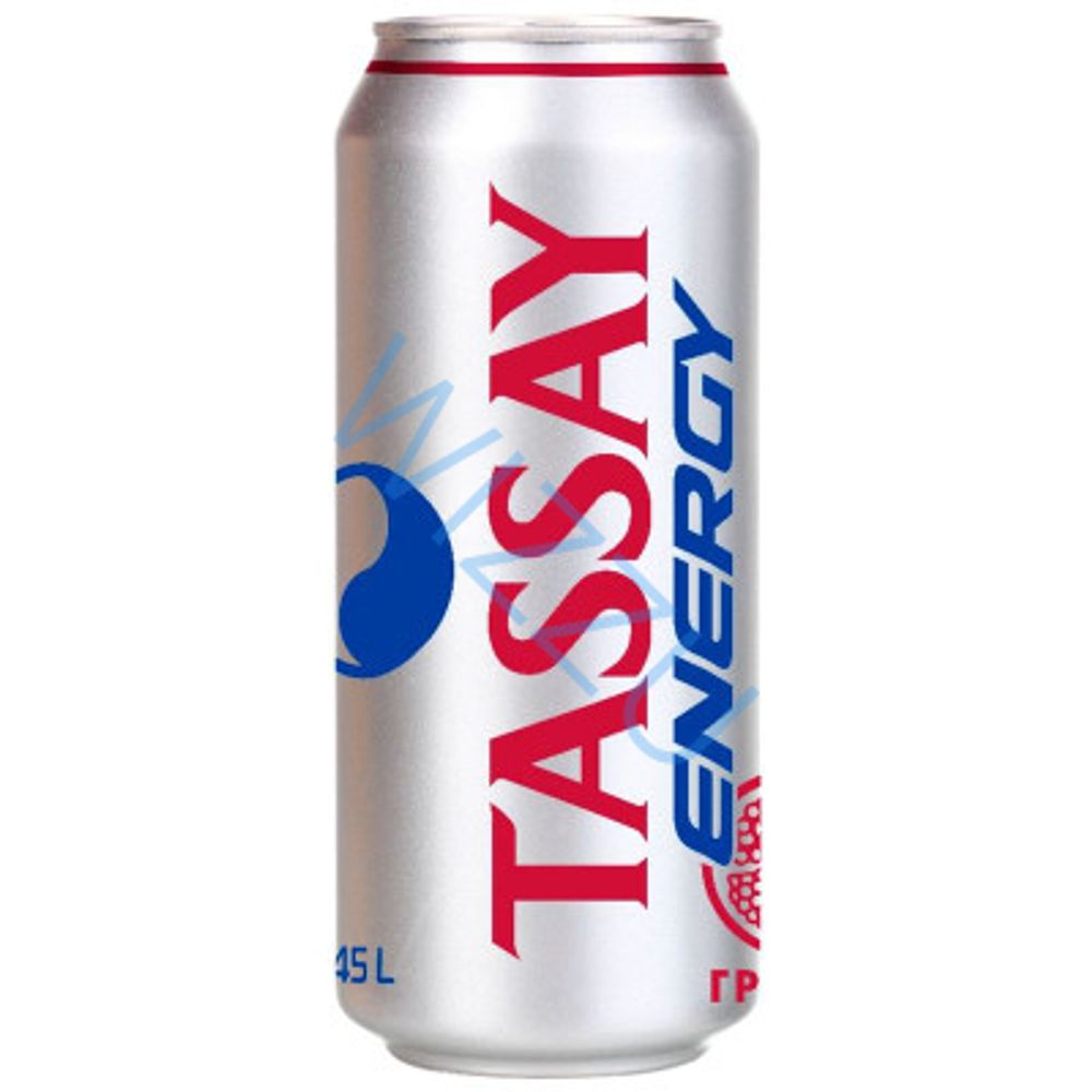 Напиток энергетический Tassay гранат 0,45л