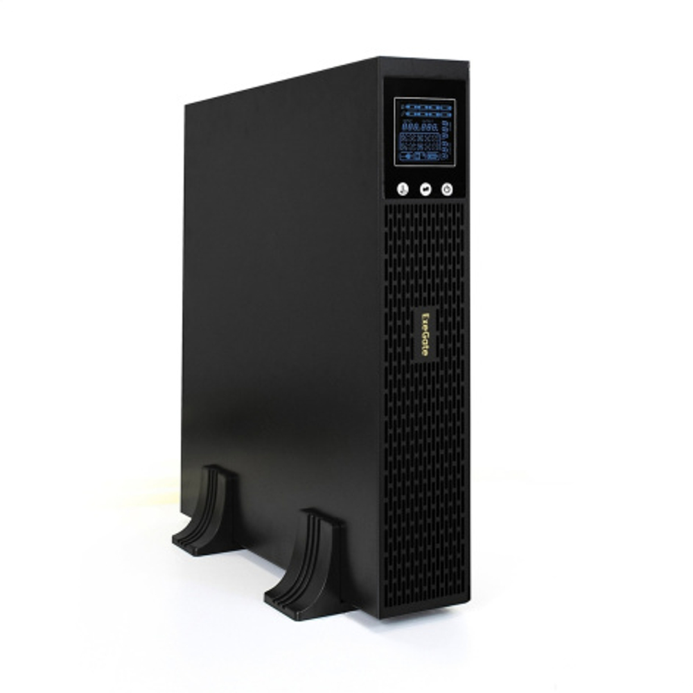 Источник бесперебойного питания Exegate SinePower UHB-3000.LCD.AVR.1SH.4C13.RJ.USB.2U