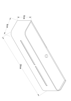 Бра Arte Lamp Cosmopolitan A7210AP-1BK
