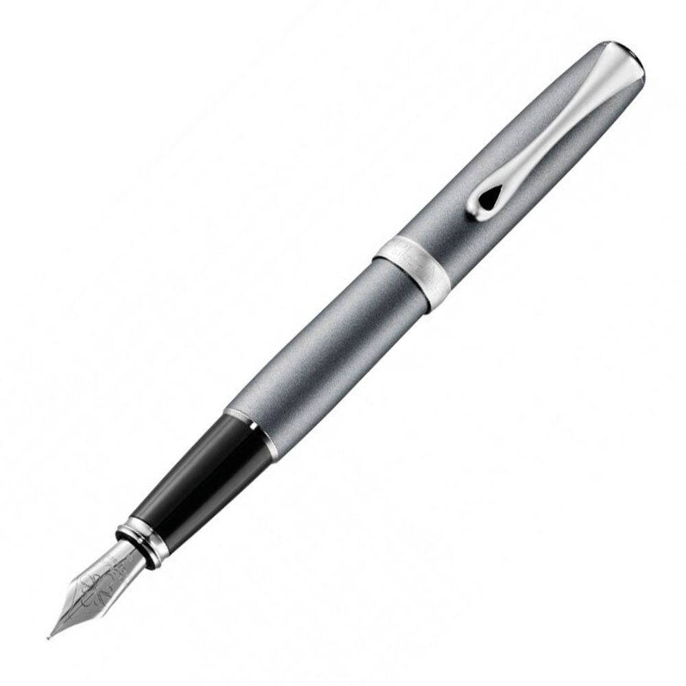 Перьевая ручка Diplomat Excellence Venezia platin matt chrome M (D20000749)