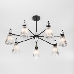 Люстра Rivoli Briana 3179-208 7 х Е14 40 Вт модерн | Rivoli