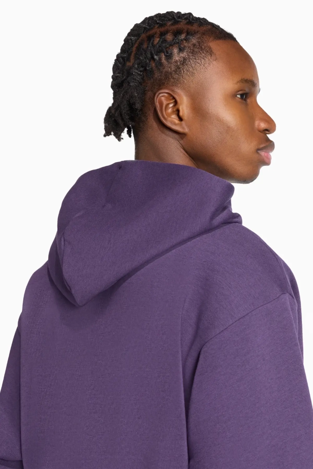 Кофта adidas Essentials Big Logo Fleece - фиолетовый