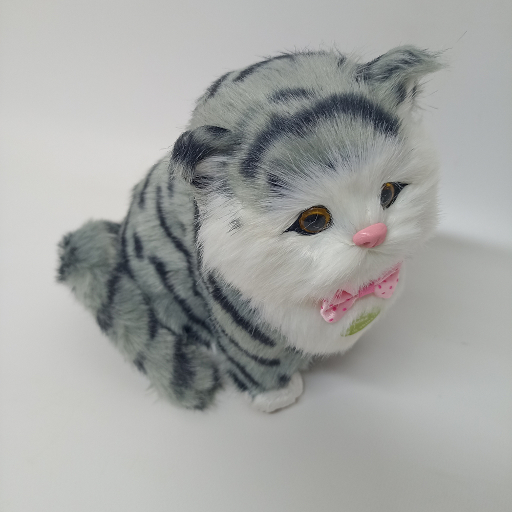 Игрушка из натурального меха "Кот"