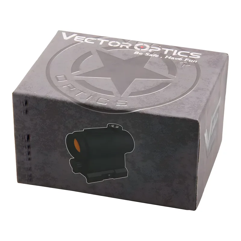 Коллиматор Vector Optics Centurion 1x20, точка 3 МOA красная - фирменная упаковка