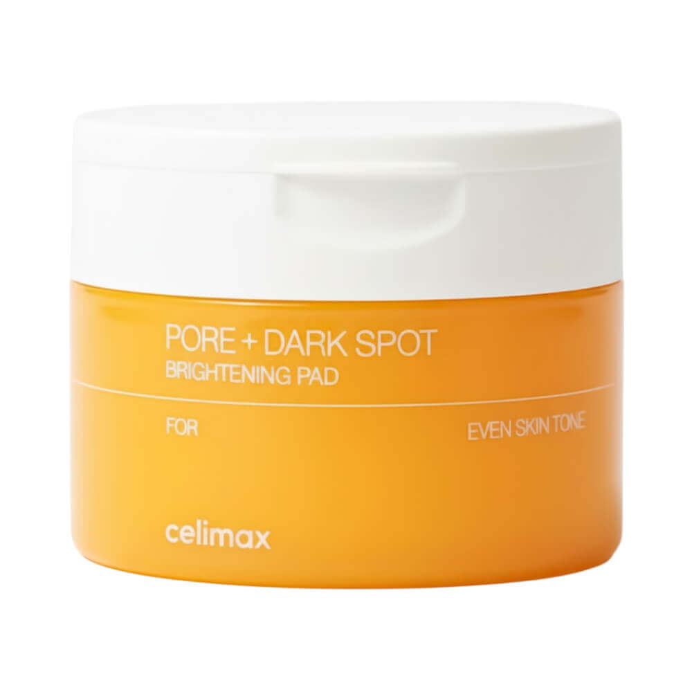 Тонер-пэды для выравнивания тона и рельефа кожи Celimax Pore+Dark Spot Brightening Pad