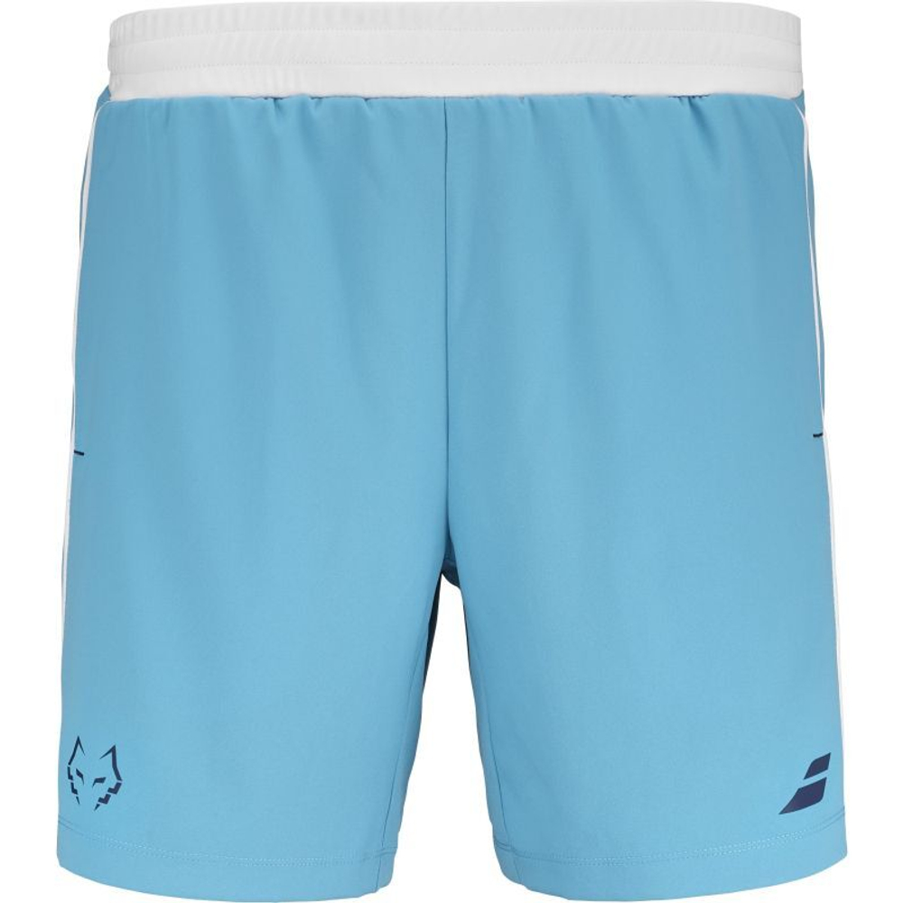 Мужские теннисные шорты Babolat Lebron - небесный