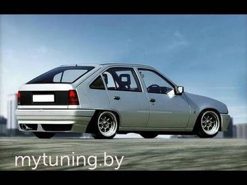 Накладка заднего бампера GSI Opel Kadett