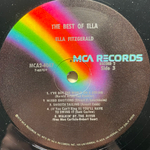 Ella Fitzgerald ‎– The Best Of Ella Fitzgerald 2LP (США)Т