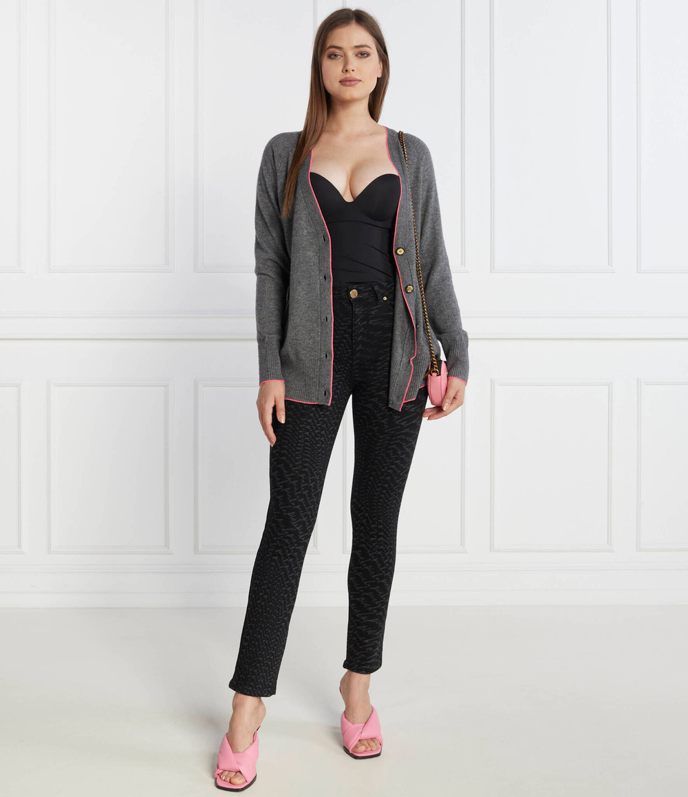 Джинсы SUSAN NO BELT SKINNY DENIM BLK Pinko - черный(100163 A14Y)