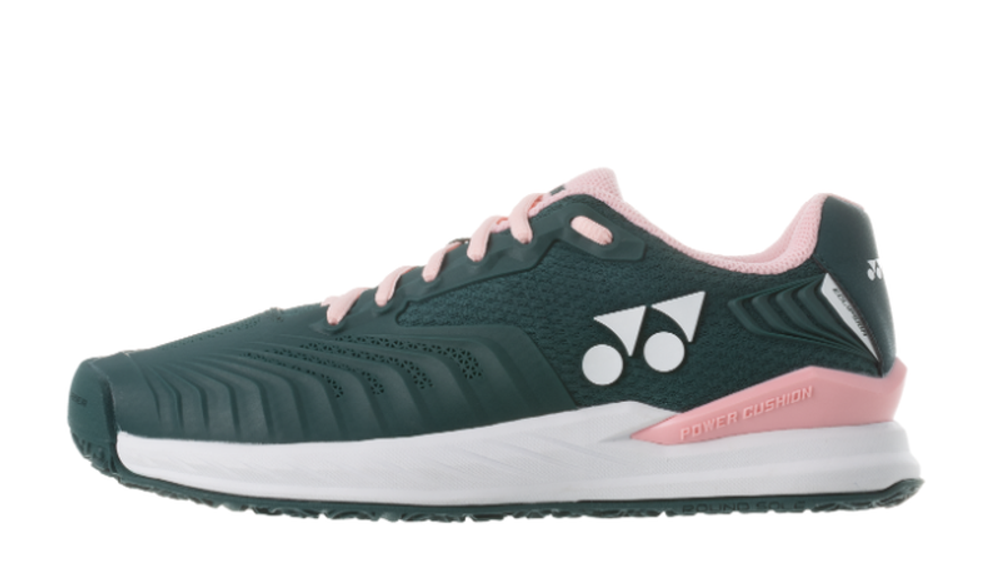 Женские Кроссовки теннисные Yonex Power Eclipsion 4 Clay - зеленый
