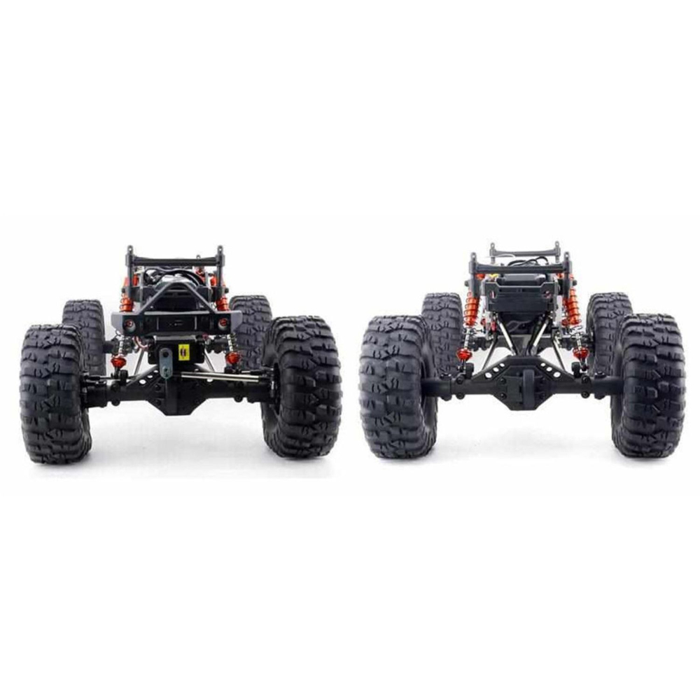 Радиоуправляемый краулер RGT TRAMPLE 4WD RTR масштаб 1:10 2.4G , ex18100 , Цвет зеленый , r86297-03