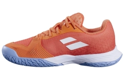 Детские теннисные кроссовки Babolat Jet Mach 3 Junior All Court - melon