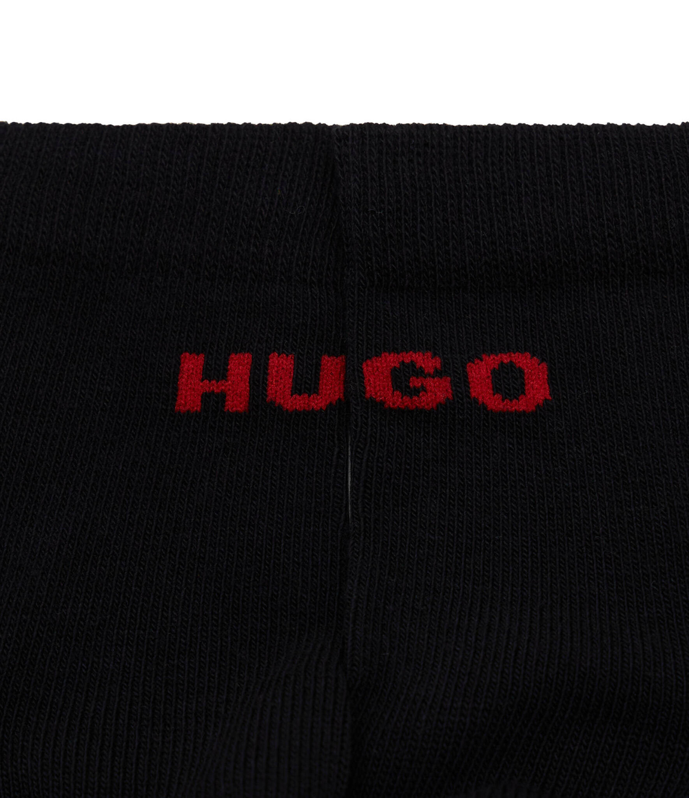 Носки 2 пары Hugo Bodywear - черный(50516396)