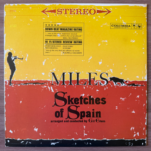 Miles Davis ‎– Sketches Of Spain (Канада 1978г.)