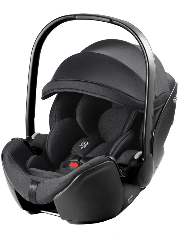 Автокресло 0+ Britax Roemer BABY-SAFE PRO Classic Deep Black 2000040835