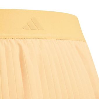 Теннисная юбка для девочки Adidas Girls Club Tennis Climacool Pleated - ice tangerine