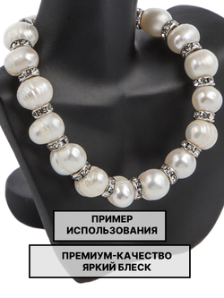 Рондели сваровски 8х2.5мм 50шт