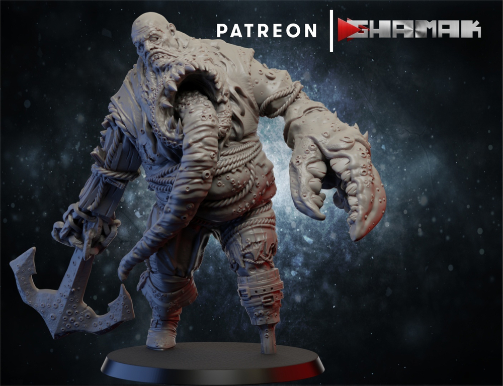 Vampire Coast Giant Corpse 1