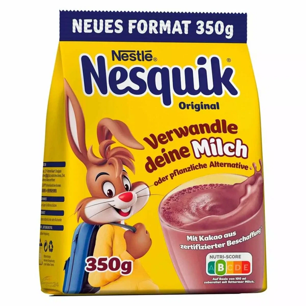 Nesquik Original какао-порошок 350г