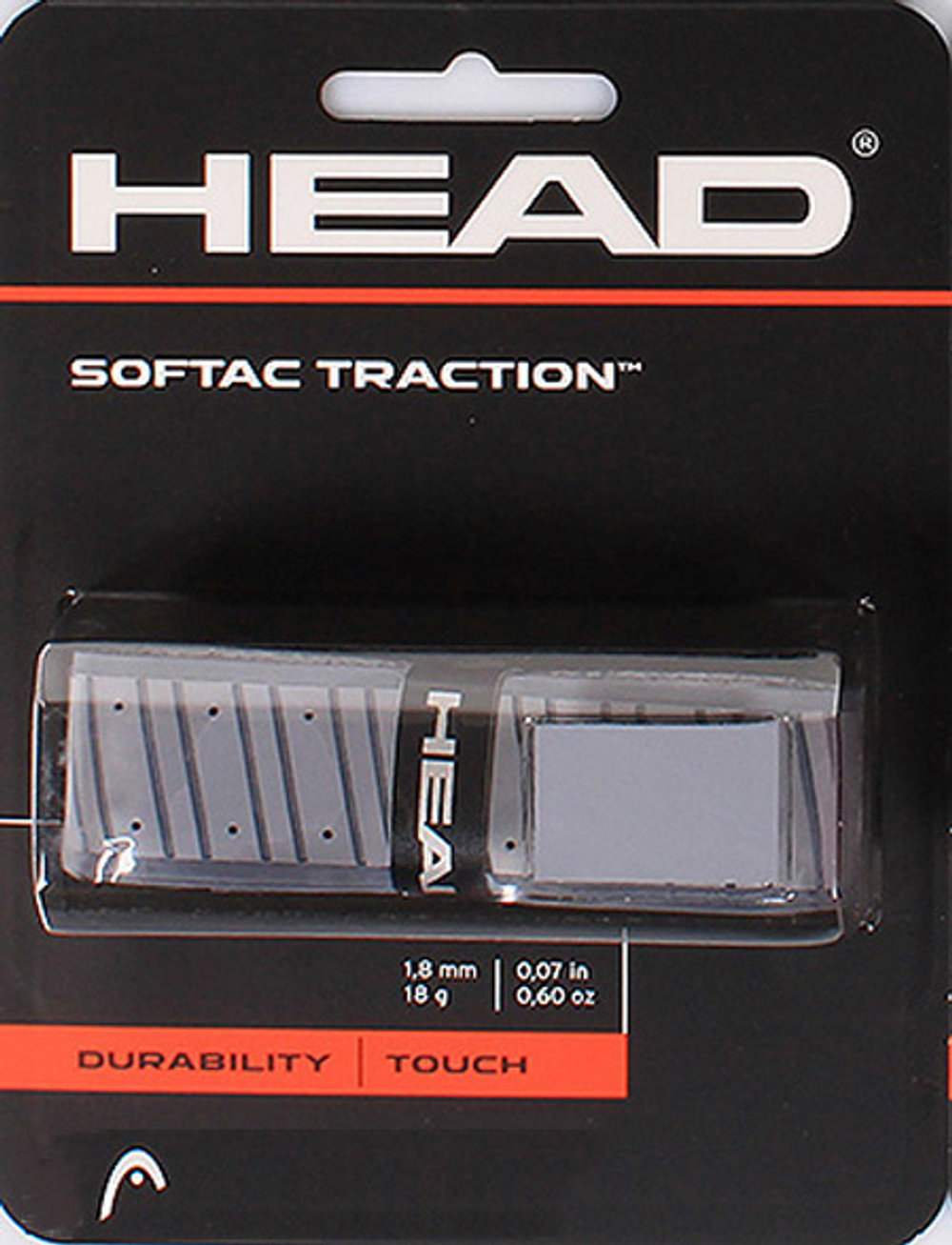 Базовые теннисные обмотки Head Softac Traction 1P