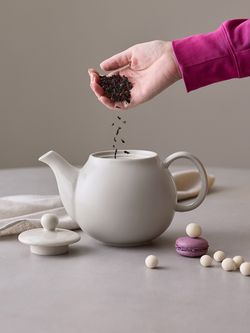 Чайник заварочный с ситом Pure, 1 л, белый