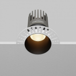 Встраиваемый светильник Maytoni  DL122-15W-3K-TRS-B