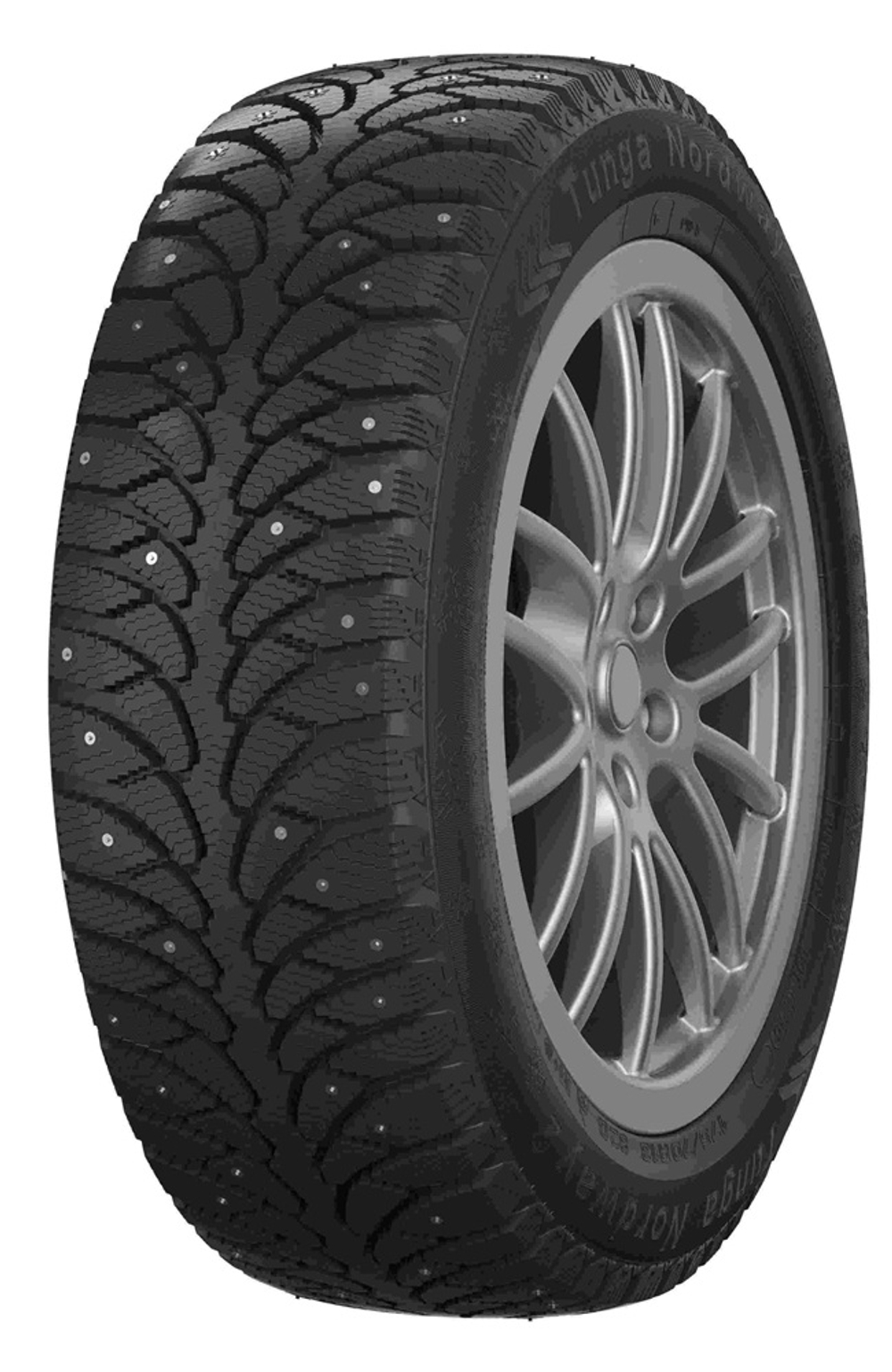 Зимняя шина шипованная Tunga Nordway 2 (205/60 R16 96Q)