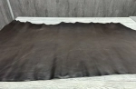 Целая шкура натуральной кожи Наппа цв. Коричневый / Nappa Wax Dark Brown