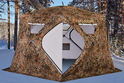 Палатка зимняя HIGASHI CAMO CHUM HOT DC