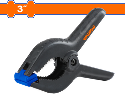 Зажим пружинный 75 мм (150/300) WADFOW WCP5373