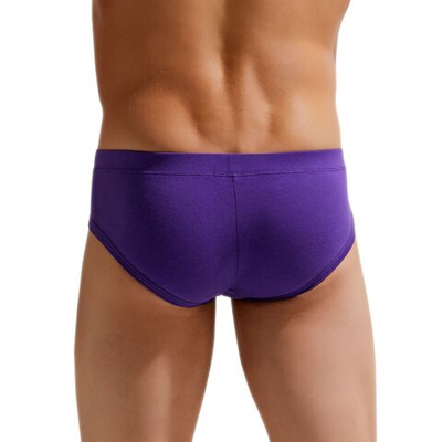 Мужские трусы-брифы Relax Comfort Brief (Размер: L) (Цвет: фиолетовый)