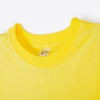 Футболка оверсайз "Bb team YELLOW" подростковая