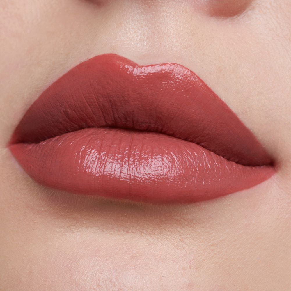 Насыщенная кремовая увлажняющая помада ManlyPRO Creamy Moisturizing Lipstick Delight - DL3 (Modesty / Скромность)