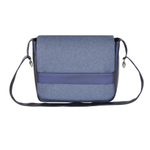 PITUSO Коляска 2 в1 Nino  короб+прогулка Antracyt+Кожа Metalic Grey